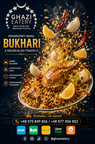Ghazi Eatery - Chicken Bukhari