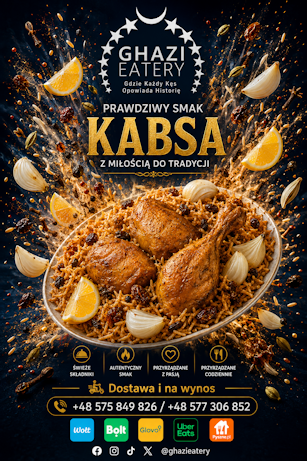 Ghazi Eatery - Chicken Kabsa