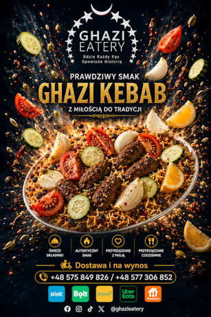 Ghazi Eatery - Chicken Kebab