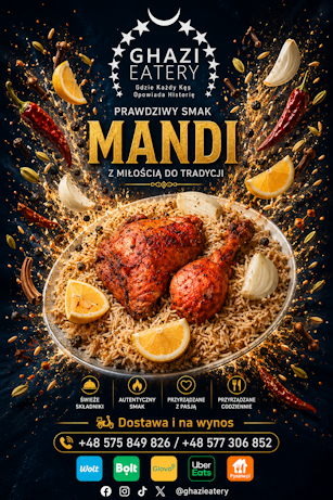 Ghazi Eatery - Chicken Mandi